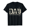 God Husband Dad Christian Dad Fathers T-Shirt - Trendy Graphic for Adults - T-Shirt, Sweatshirt, Hoodie
