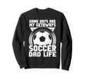 Game Days Are My Getaways Soccer Sweatshirt - Minimalist Print for Adults - T-Shirt, Sweatshirt, Hoodie