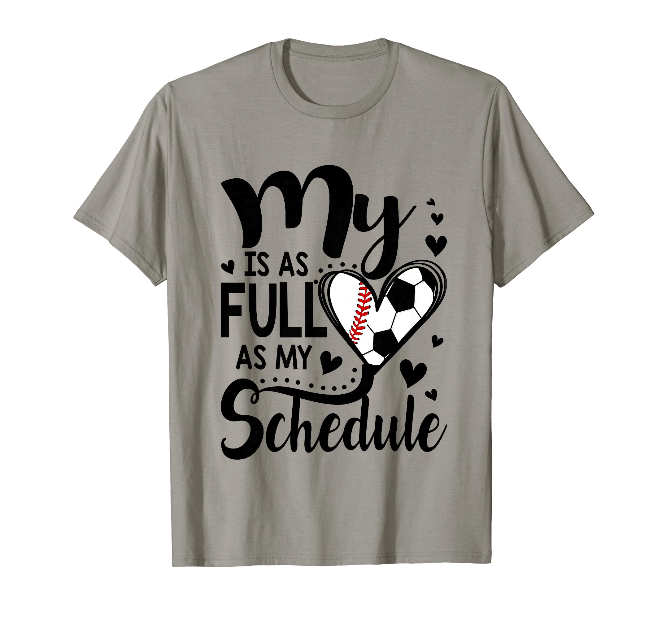 Proud Baseball Soccer Player Mom Baller T-Shirt - Graphic Print Men Women - T-Shirt, Sweatshirt, Hoodie