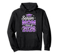 Senior Mom Class 2026 Graduation Proud Hoodie - Fun Novelty Design Unisex - T-Shirt, Sweatshirt, Hoodie