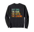 Xrp Dad Crypto Myth Legend Sweatshirt - Casual Everyday Wear for Adults - T-Shirt, Sweatshirt, Hoodie