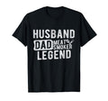 Husband Dad Meat Smoker Legend T-Shirt - Aesthetic Graphic for Adults - T-Shirt, Sweatshirt, Hoodie
