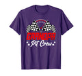Grandpa Pit Crew Birthday Party Race T-Shirt - Unique Graphic for Adults - T-Shirt, Sweatshirt, Hoodie