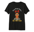 Busy Raising Ballers All Practice All T-Shirt - Graphic Print for Adults - T-Shirt, Sweatshirt, Hoodie