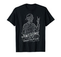 Awesome Like My Daughter Law Skeleton T-Shirt - Minimalist Print Men Women - T-Shirt, Sweatshirt, Hoodie