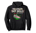 Funny Soccer Player Athlete Holiday Gift Hoodie - Trendy Graphic Unisex - T-Shirt, Sweatshirt, Hoodie
