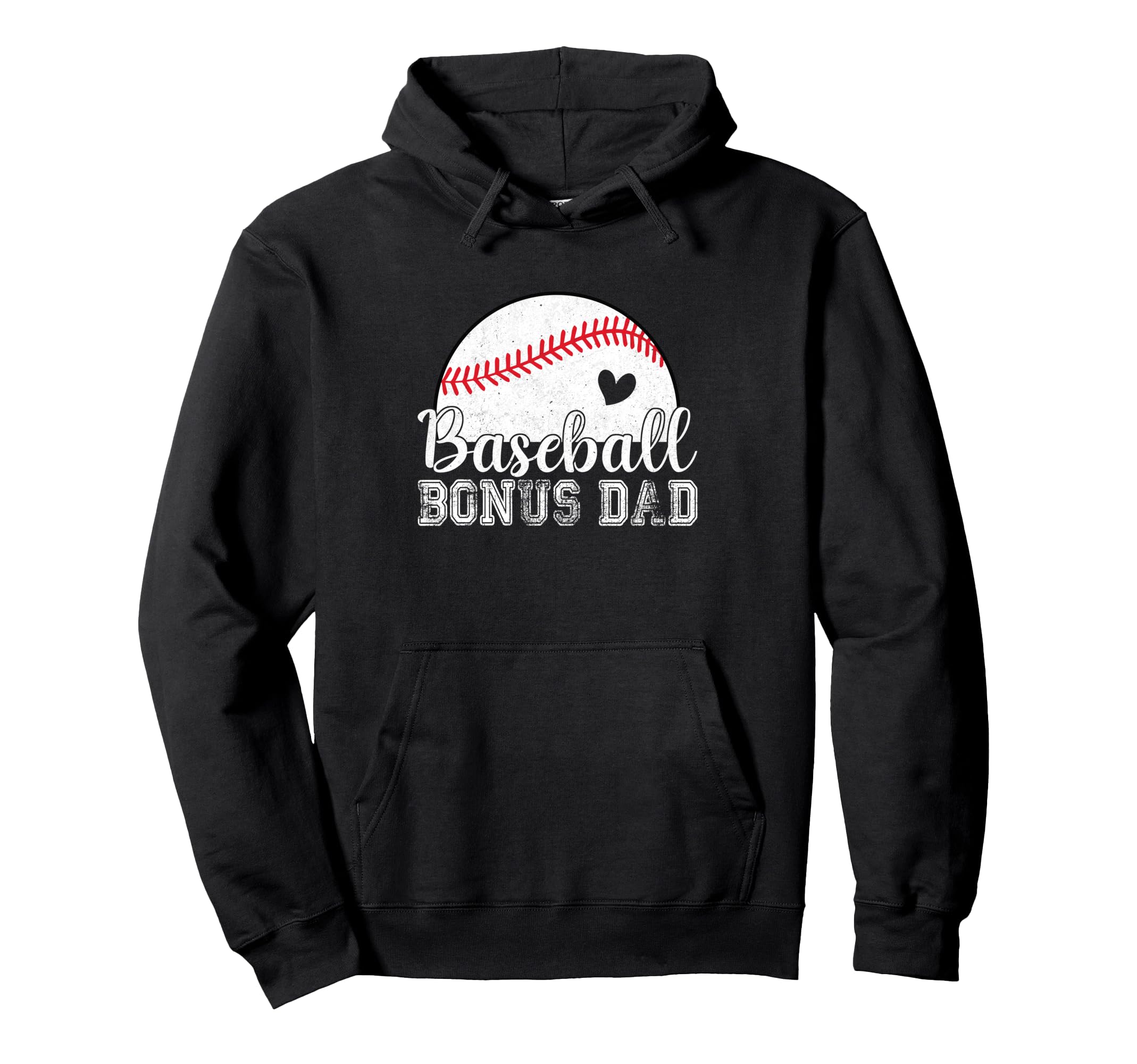 Baseball Bonus Dad Gifts Fathers Day Hoodie - Trendy Graphic Unisex - T-Shirt, Sweatshirt, Hoodie