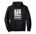 Tow Truck Driver Dad Trucker Assistant Hoodie - Minimalist Print Men Women - T-Shirt, Sweatshirt, Hoodie