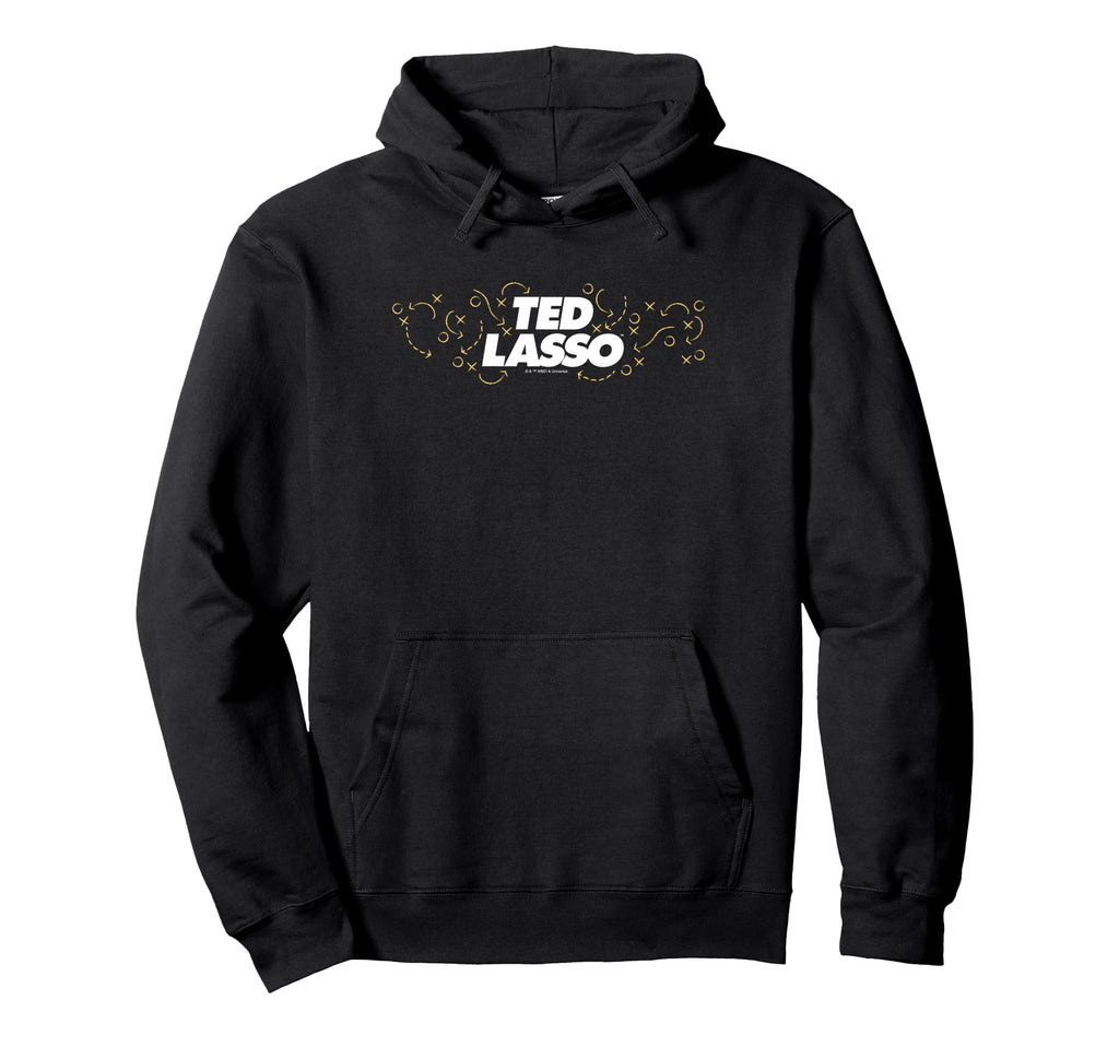 Ted Lasso Soccer Play Hoodie - Unique Graphic Unisex - T-Shirt, Sweatshirt, Hoodie