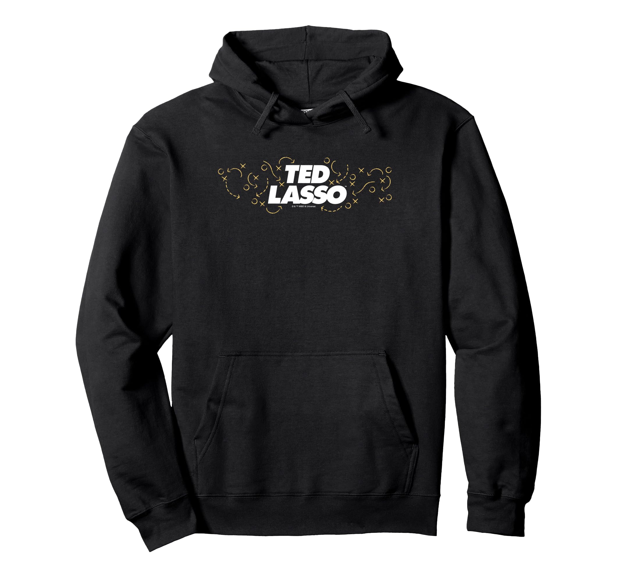 Ted Lasso Soccer Play Hoodie - Unique Graphic Unisex - T-Shirt, Sweatshirt, Hoodie