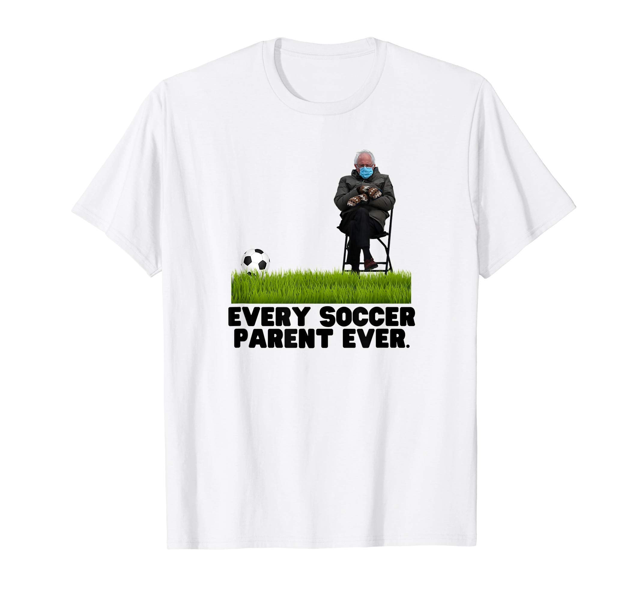 Funny Bernie Sanders Chair Meme T-Shirt - Trendy Graphic for Adults - T-Shirt, Sweatshirt, Hoodie