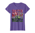 Soccer Mom Hustle T-Shirt - Minimalist Print Unisex - T-Shirt, Sweatshirt, Hoodie