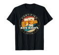 Certified Bourbon Taster Whiskey Lovers T-Shirt - Trendy Graphic Men Women - T-Shirt, Sweatshirt, Hoodie