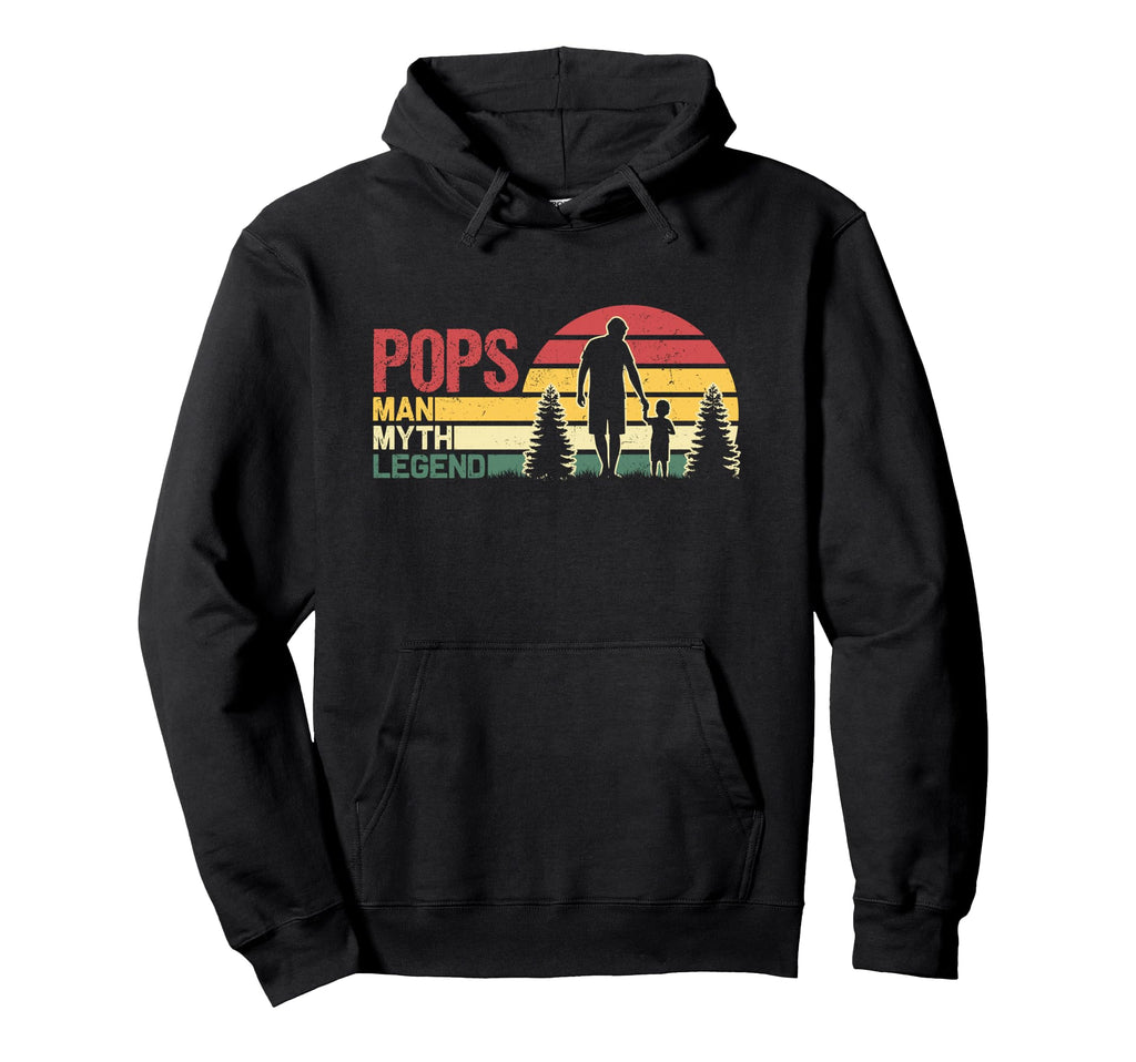 Best Dad Funny Fathers Day Proud Hoodie - Aesthetic Graphic for Adults - T-Shirt, Sweatshirt, Hoodie