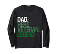 Veteran Dad Gifts Veteran Dad Sweatshirt - Aesthetic Graphic Men Women - T-Shirt, Sweatshirt, Hoodie