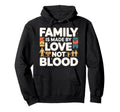 Adoptive Dad Adoption Fathers Day Adopting Hoodie - Trendy Graphic Unisex - T-Shirt, Sweatshirt, Hoodie