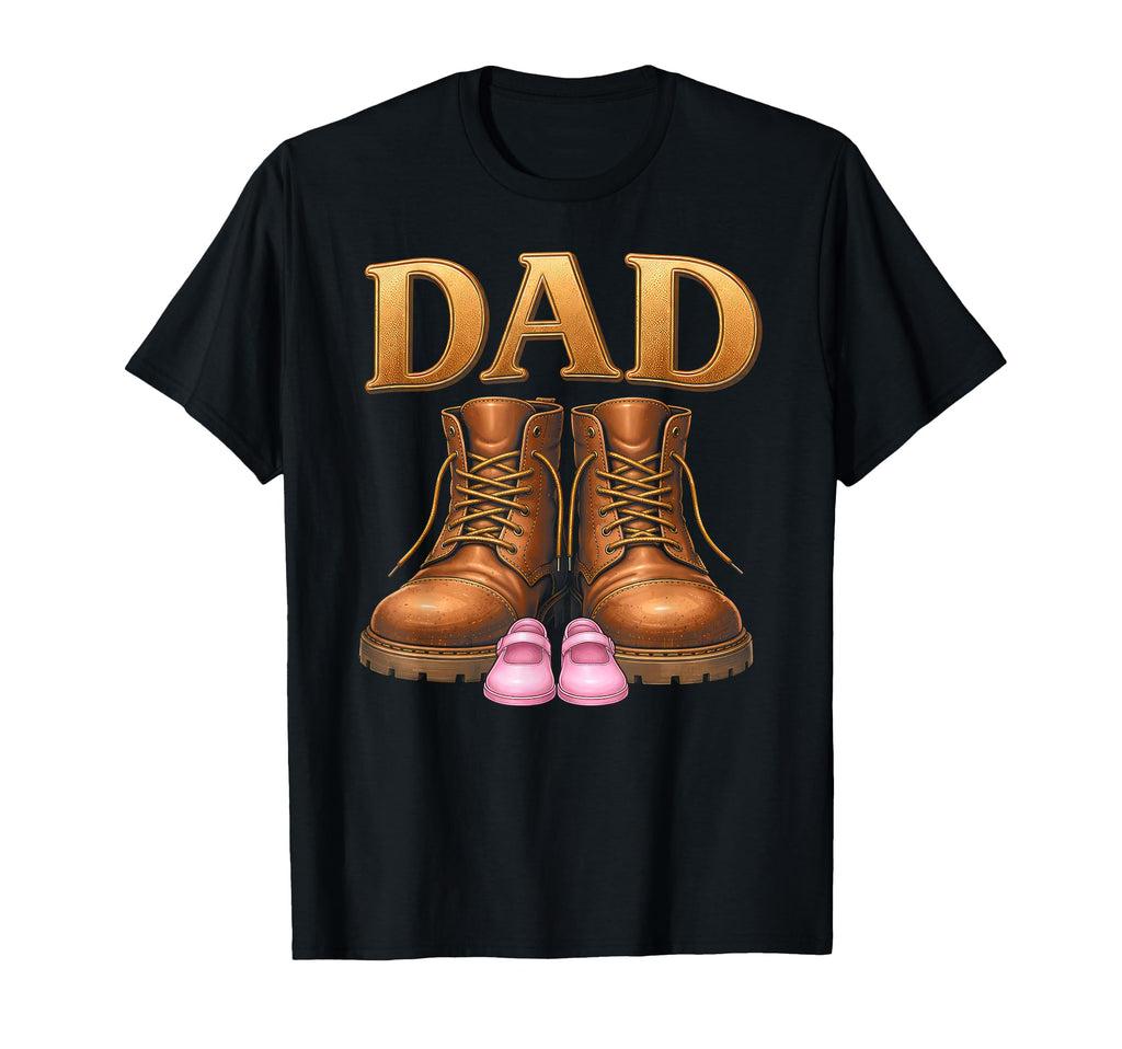 Dad Birthday Family Matching Fathers Day T-Shirt - Custom Art Print Unisex - T-Shirt, Sweatshirt, Hoodie