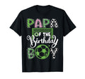 Papa Birthday Soccer Player Birthday T-Shirt - Custom Art Print Unisex - T-Shirt, Sweatshirt, Hoodie