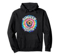 Soccer Mimi Grandma Tie Dye Hoodie - Minimalist Print Unisex - T-Shirt, Sweatshirt, Hoodie