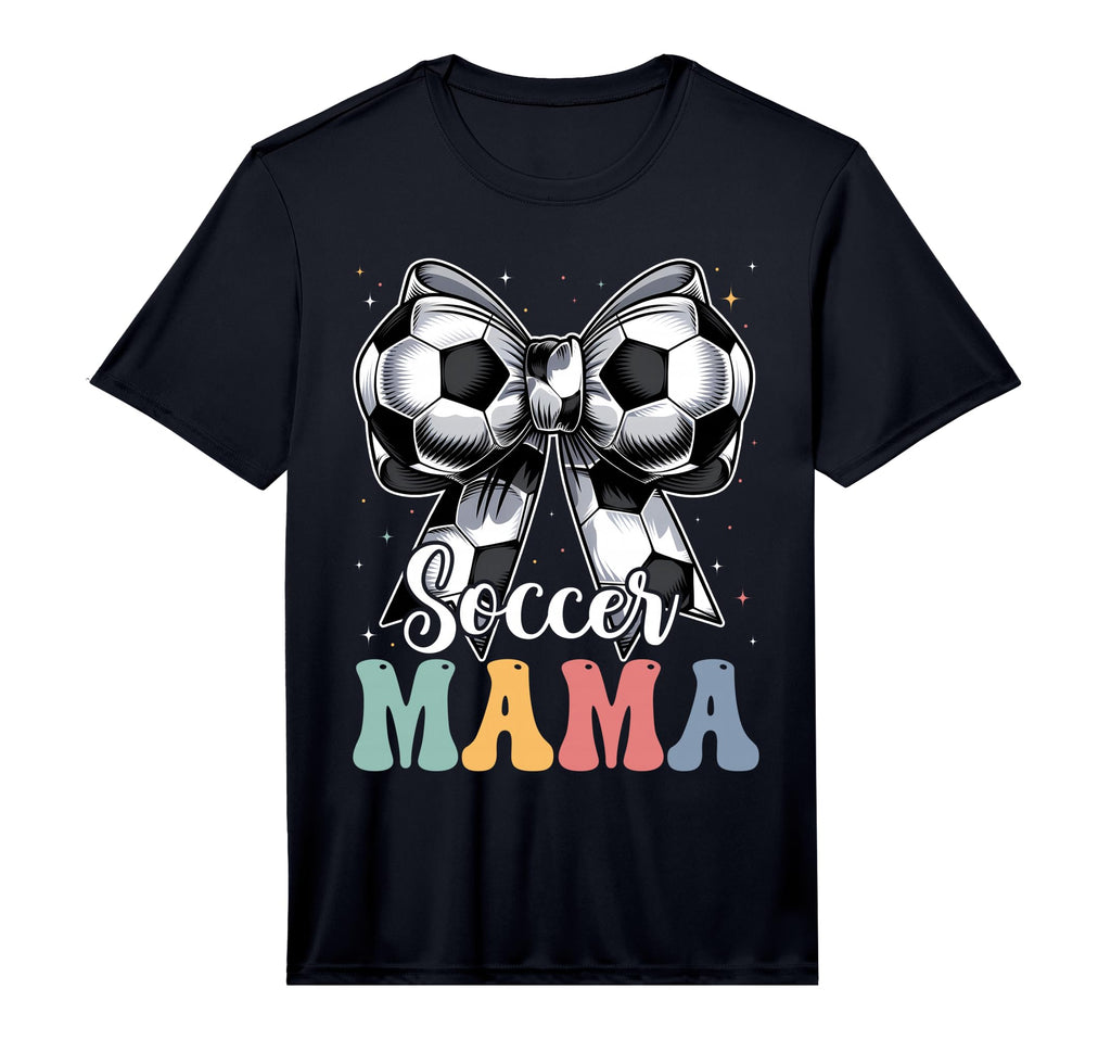 Soccer Mama Groovy Soccer Softball Mom T-Shirt - Trendy Graphic Men Women - T-Shirt, Sweatshirt, Hoodie
