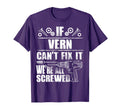 Vern Gift Name Fix It Funny Birthday T-Shirt - Graphic Print for Adults - T-Shirt, Sweatshirt, Hoodie
