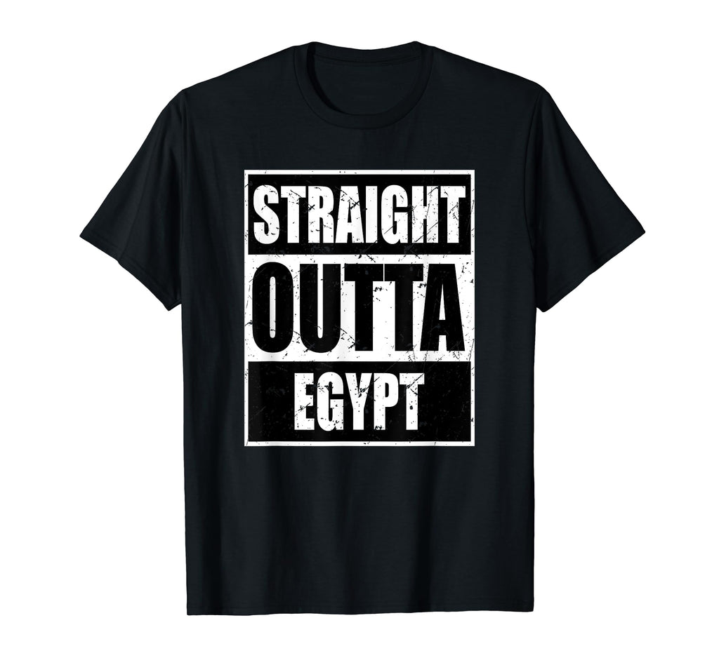 Straight Outta Egypt Jersey Soccer Gift T-Shirt - Trendy Graphic for Adults - T-Shirt, Sweatshirt, Hoodie