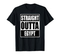 Straight Outta Egypt Jersey Soccer Gift T-Shirt - Trendy Graphic for Adults - T-Shirt, Sweatshirt, Hoodie