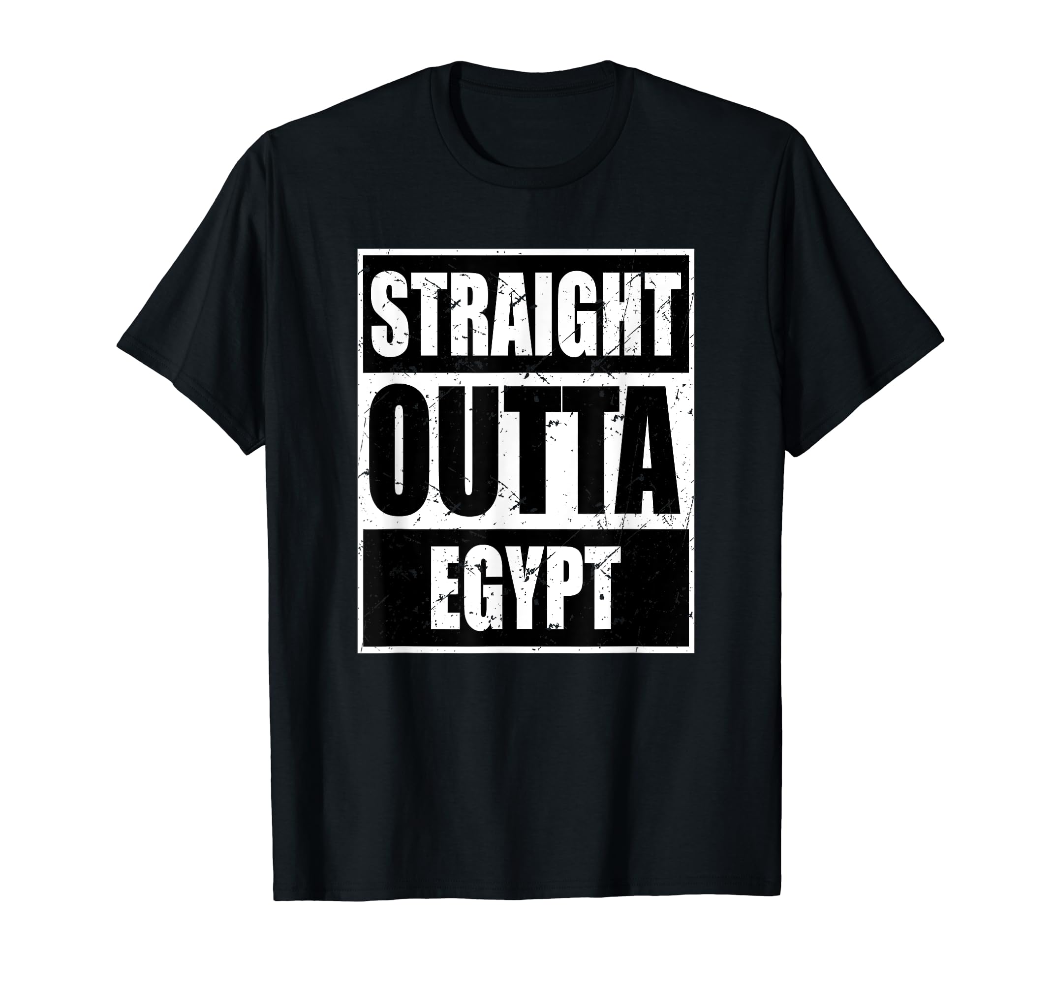 Straight Outta Egypt Jersey Soccer Gift T-Shirt - Trendy Graphic for Adults - T-Shirt, Sweatshirt, Hoodie