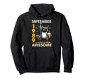 37Th Birthday Raccoon September 1989 37 Hoodie - Unique Graphic Men Women - T-Shirt, Sweatshirt, Hoodie