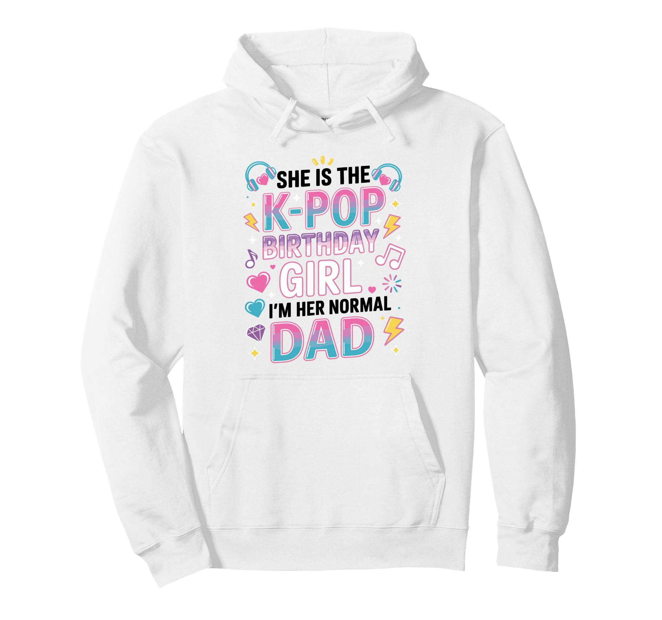 K Pop Birthday Gostume Korean Hoodie - Casual Everyday Wear for Adults - T-Shirt, Sweatshirt, Hoodie