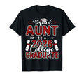 Proud Aunt 2026 College Graduate T-Shirt - Aesthetic Graphic Men Women - T-Shirt, Sweatshirt, Hoodie