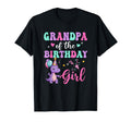 Grandpa Birthday Dinosaur T Rex T-Shirt - Custom Art Print for Adults - T-Shirt, Sweatshirt, Hoodie