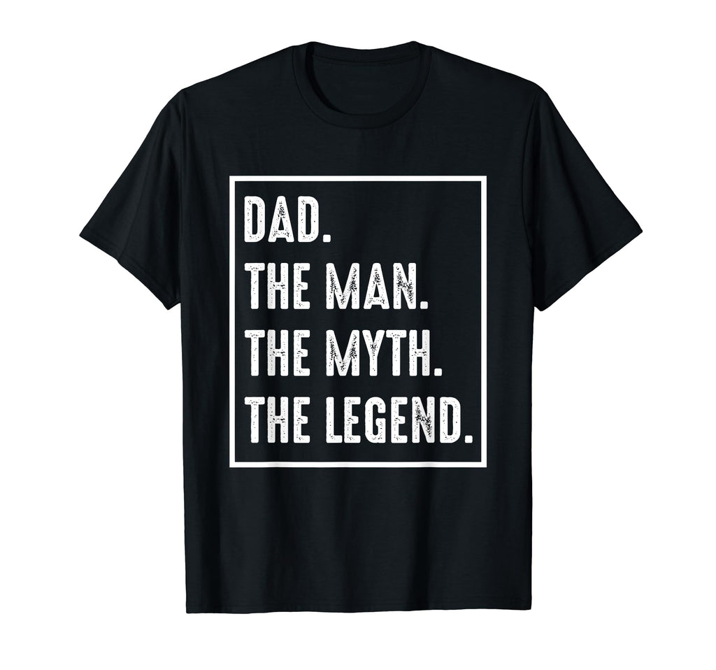 Dad Mynth Legend Fathers Day Best Dad T-Shirt - Streetwear Style for Adults - T-Shirt, Sweatshirt, Hoodie