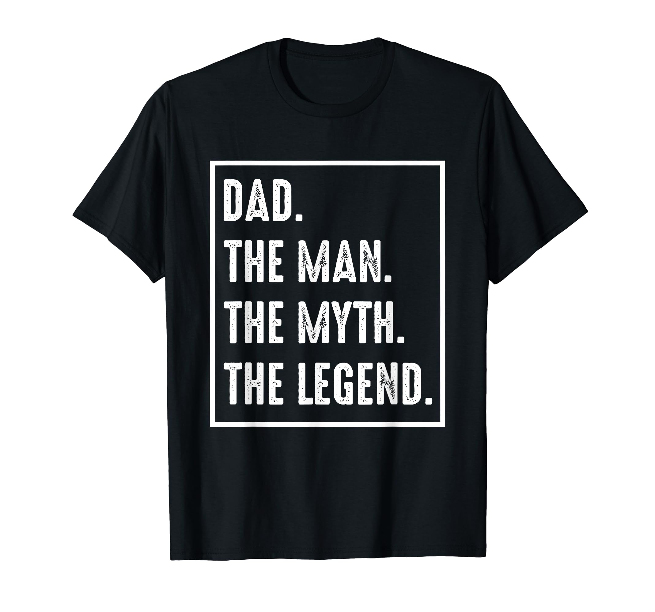 Dad Mynth Legend Fathers Day Best Dad T-Shirt - Streetwear Style for Adults - T-Shirt, Sweatshirt, Hoodie