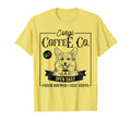 Pembroke Welsh Corgi Coffee Funny Dog T-Shirt - Graphic Print for Adults - T-Shirt, Sweatshirt, Hoodie
