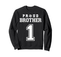 Number 1 Custom Proud Soccer Futbol Sweatshirt - Trendy Graphic for Adults - T-Shirt, Sweatshirt, Hoodie
