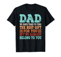 Dad Daughter Son Wife Daddy Papa Husband T-Shirt - Graphic Print Unisex - T-Shirt, Sweatshirt, Hoodie
