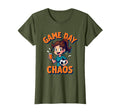 Game Day Chaos Soccer Mom T-Shirt - Unique Graphic Unisex - T-Shirt, Sweatshirt, Hoodie