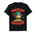 Tacocat Spelled Backwards Is Taco Cat T-Shirt - Custom Art Print Unisex - T-Shirt, Sweatshirt, Hoodie