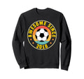 Awesome Since 2018 Soccer Birthday Sweatshirt - Fun Novelty Design Unisex - T-Shirt, Sweatshirt, Hoodie
