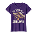 Not Biological Still Dad Bonus Dad T-Shirt - Custom Art Print for Adults - T-Shirt, Sweatshirt, Hoodie