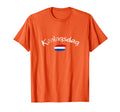 Koningsdag Dutch Kingsday Netherlands T-Shirt - Graphic Print Men Women - T-Shirt, Sweatshirt, Hoodie