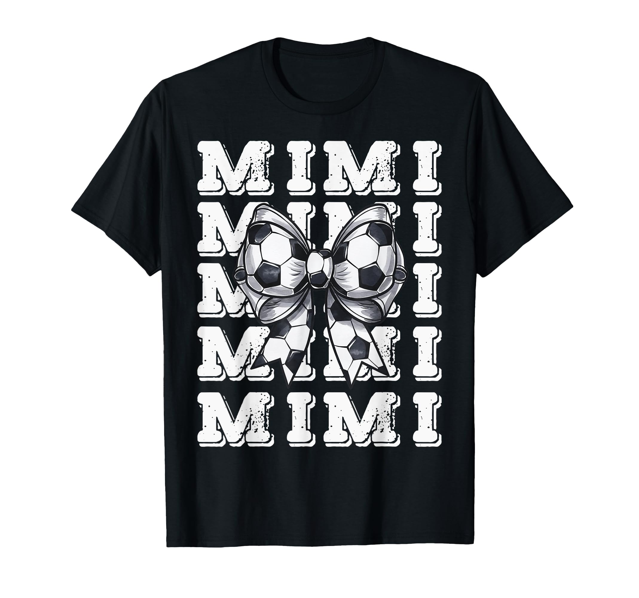 Coquette Soccer Mimi Matching Family Bow T-Shirt - Unique Graphic Unisex - T-Shirt, Sweatshirt, Hoodie