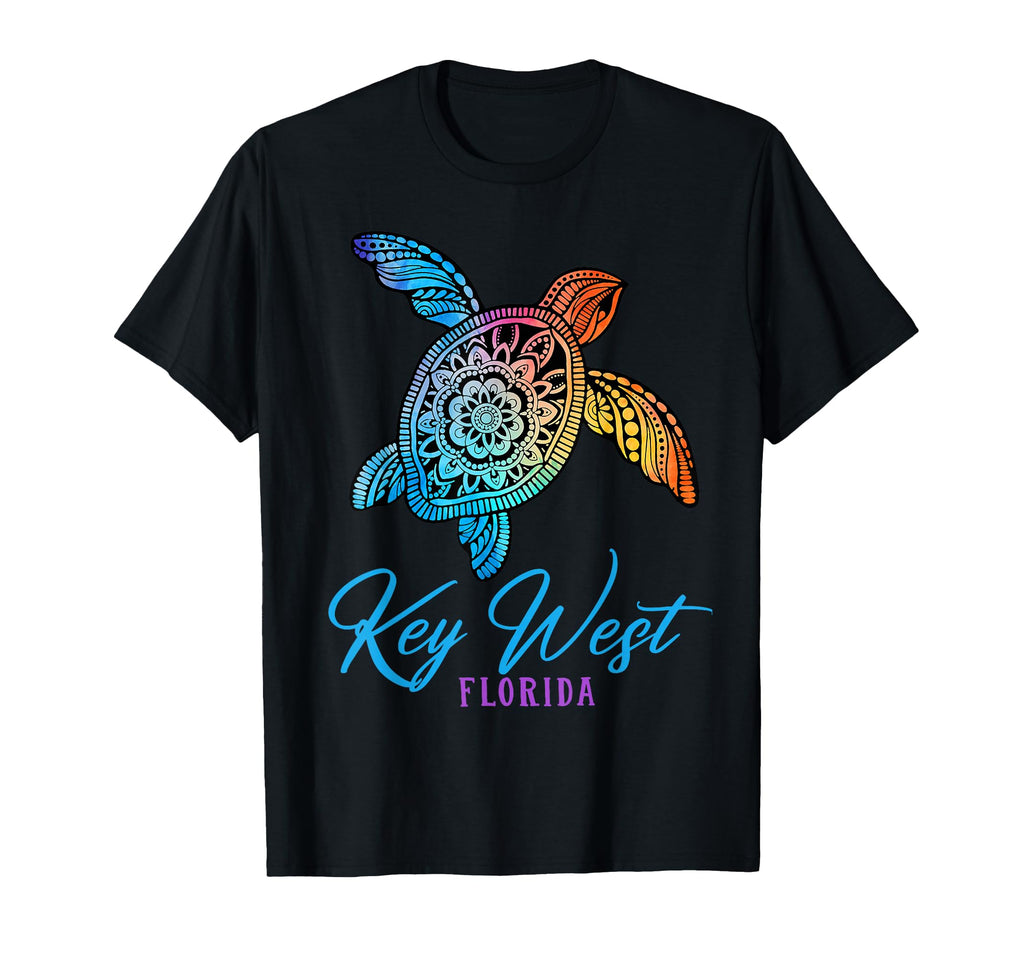 Key West Key West Florida Tribal T-Shirt - Casual Everyday Wear for Adults - T-Shirt, Sweatshirt, Hoodie