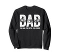 Welding Dad Myth Legend Funny Welder Sweatshirt - Unique Graphic Unisex - T-Shirt, Sweatshirt, Hoodie
