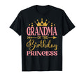 Grandma Birthday 1St Birthday Princess T-Shirt - Unique Graphic for Adults - T-Shirt, Sweatshirt, Hoodie