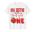 Big Sister Berry Sweet One T-Shirt - Minimalist Print for Adults - T-Shirt, Sweatshirt, Hoodie