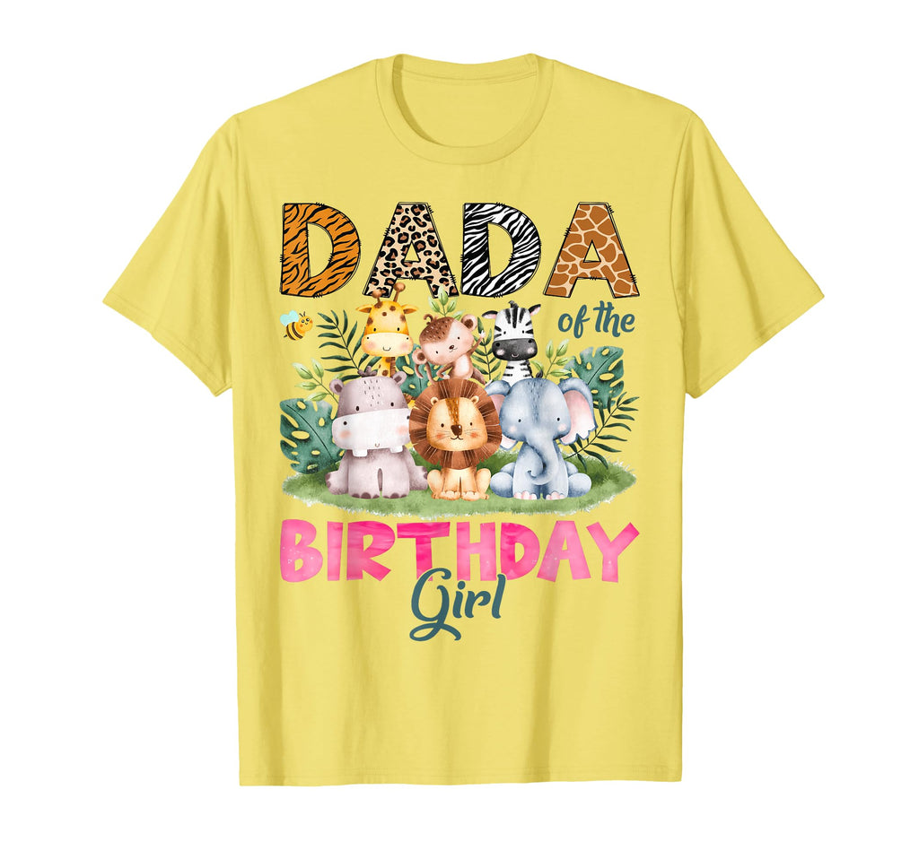Dada Birthday Safari Jungle Animal Lover T-Shirt - Minimalist Print Unisex - T-Shirt, Sweatshirt, Hoodie