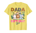 Dada Birthday Safari Jungle Animal Lover T-Shirt - Minimalist Print Unisex - T-Shirt, Sweatshirt, Hoodie
