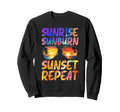Costa Rica Sloth Family Vacation Sweatshirt - Trendy Graphic for Adults - T-Shirt, Sweatshirt, Hoodie